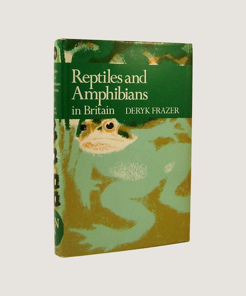  Reptiles and Amphibians in Britain  Frazer, Deryk