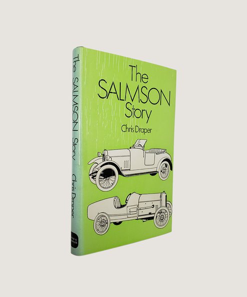  The Salmson Story.  Draper, Chris.