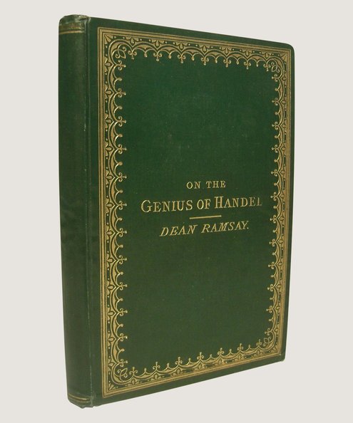  Two Lectures on the Genius of Handel  Ramsay, Edward Bannerman