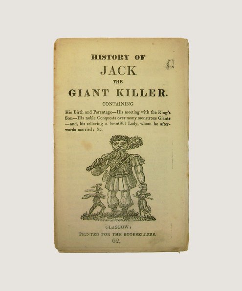  History of Jack the Giant Killer  