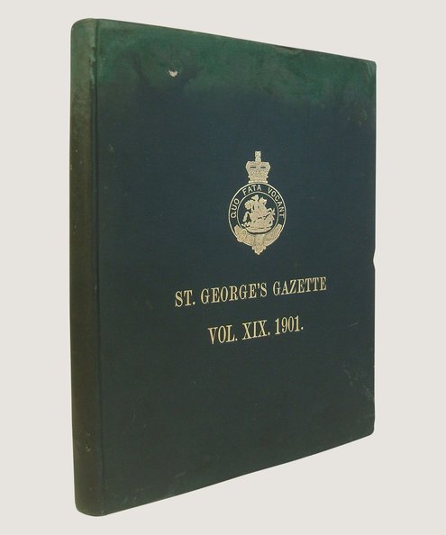 St George’s Gazette Volume XIX 1901  
