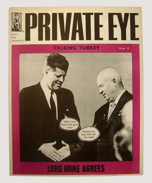 Private Eye Magazine (Volume 1 No. 23)  