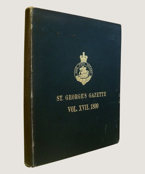 St George’s Gazette Volume XVII 1899  