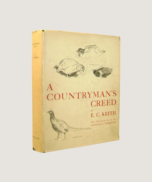  A Countryman's Creed  Keith, E C