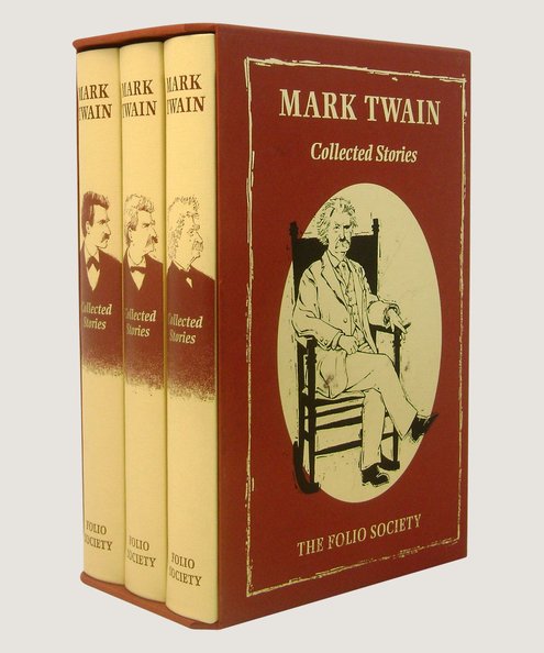  COLLECTED STORIES 3 VOLUME SET  Twain, Mark