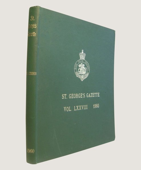 St George’s Gazette Volume LXXVIII 1960  