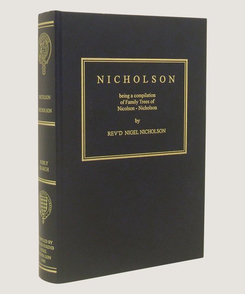 Nicholson  Nicholson, Rev. Nigel (compiler)