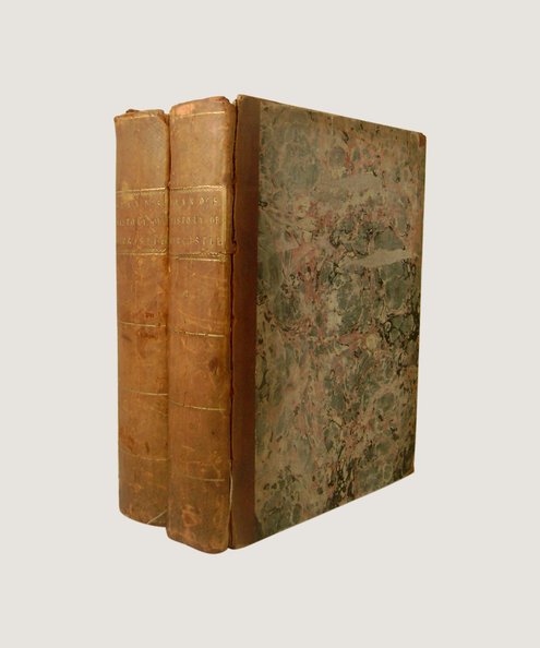 History and Antiquities of the Town and County of the Town of Newcastle upon Tyne, Including an Account of the Coal Trade of That Place and Embellished with Engraved Views of the Publick Buildings Etc.  Brand, John.