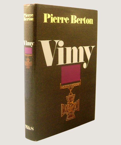 Vimy.  Berton, Pierre.