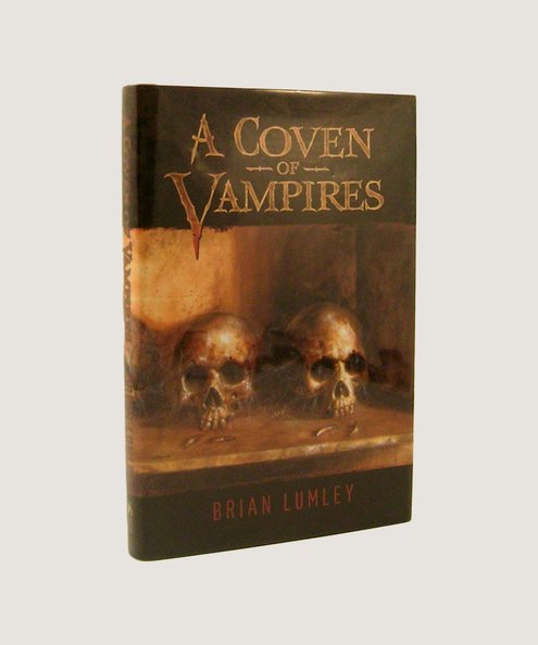  A Coven of Vampires  Lumley, Brian
