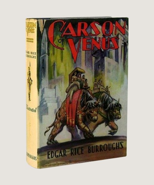  CARSON OF VENUS  Burroughs, Edgar Rice