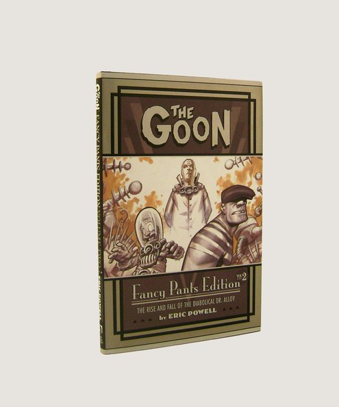  The Goon Fancy Pants Edition Volume Two  Powell, Eric