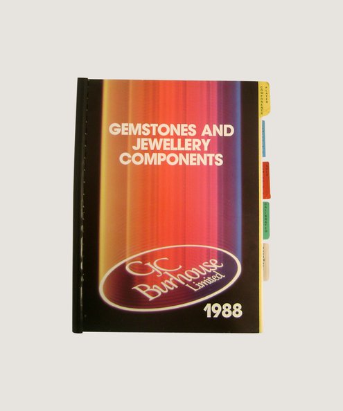  CJC Burhouse Limited Gemstones and Jewellery Components 1988  Burhouse, Clinton