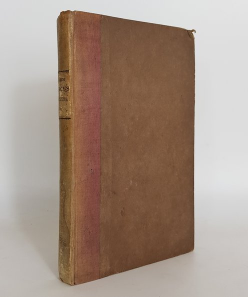  Letters From Thomas Percy, D.D., Afterwards Bishop of Dromore, John Callender of Clayforth, Esq., David Herd, and Others, to Thomas Paton.  Percy, Thomas.