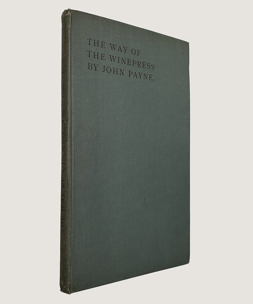  The Way of the Winepress.  Payne, John.