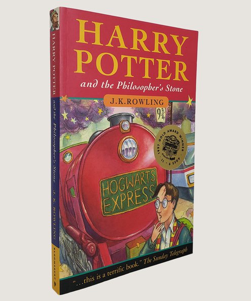 Harry Potter and the Philosopher's Stone - SIGNED  Rowling, J. K.