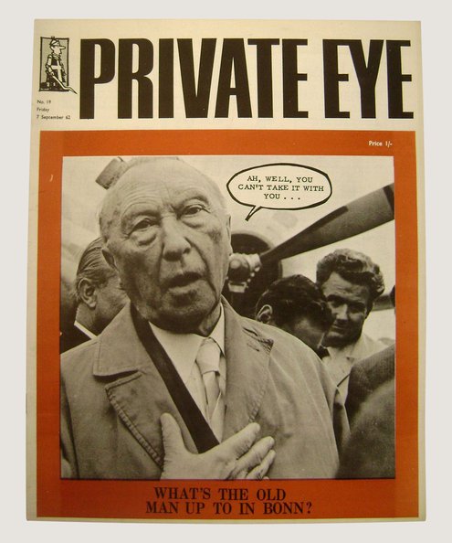  Private Eye Magazine (Volume 1 No. 19)  