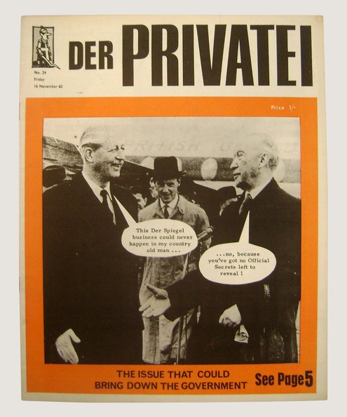  Private Eye Magazine (Volume 1 No. 24)  