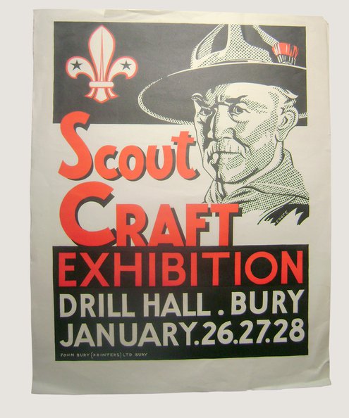  Scout Craft Exhibition [Poster].  