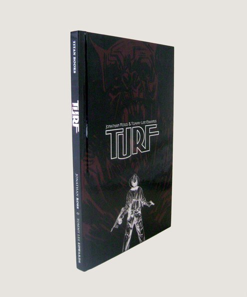  Turf.  Ross, Jonathan [text] & Edwards, Tommy Lee [illustrations].