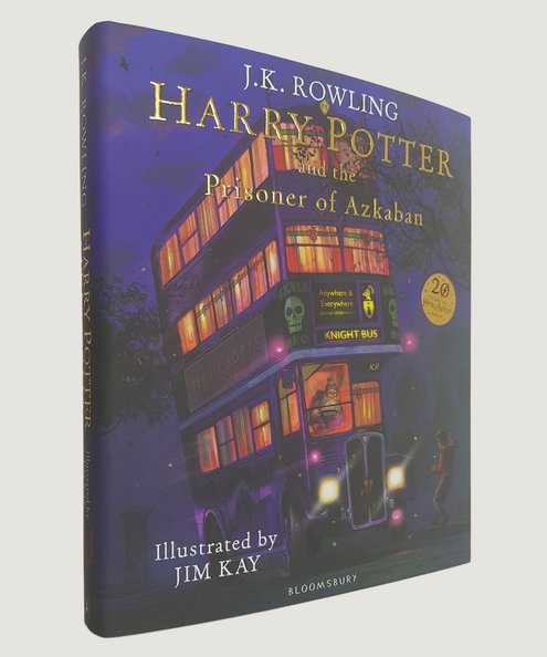  Harry Potter and the Prisoner of Azkaban [Illustrated Edition].  Rowling, J. K.