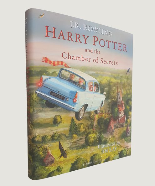  Harry Potter and the Chamber of Secrets [Illustrated Edition]  Rowling, J. K.