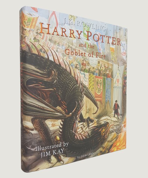  Harry Potter and the Goblet of Fire [Illustrated Edition].  Rowling, J. K.