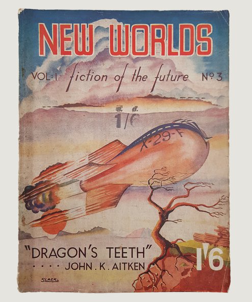  New Worlds Vol. 1 No. 3. [With Short Story by Arthur C. Clarke].  Various. 