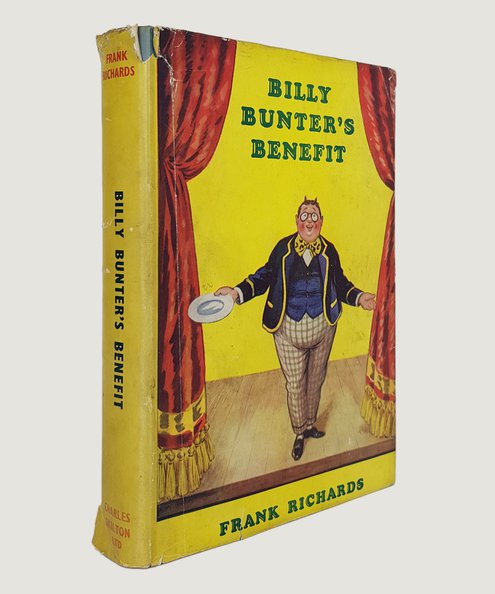  Billy Bunter’s Benefit.  Richards, Frank.