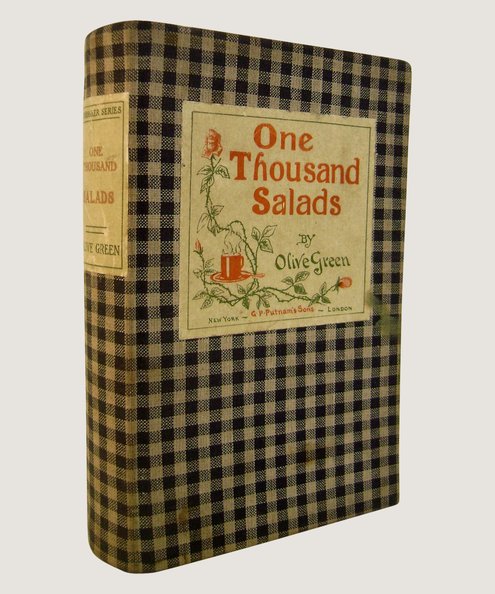 Homemaker Series One Thousand Salads  Green, Olive