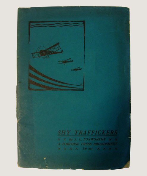 Shy Traffickers  Foxworthy, J. L.