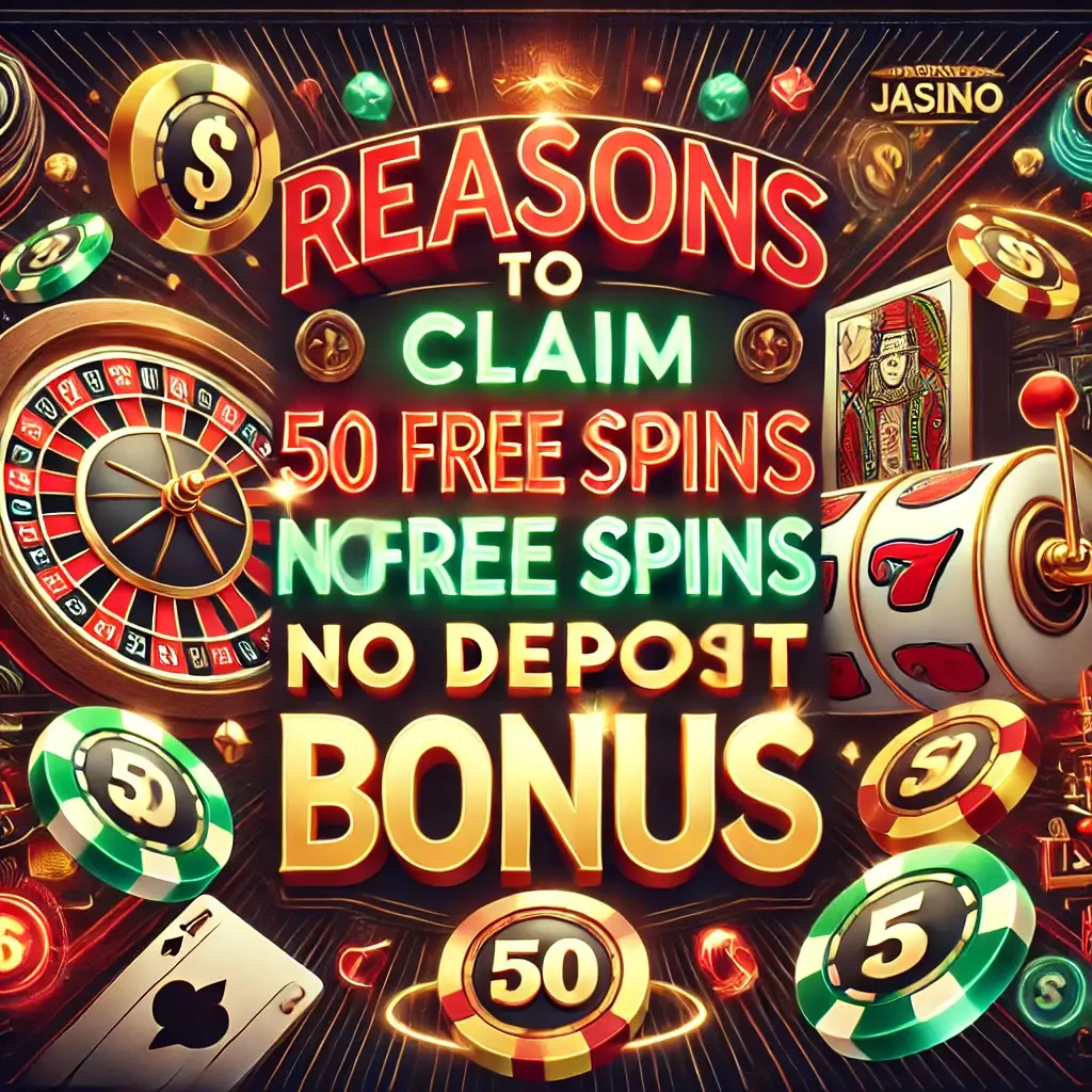 50 Free Spins No Deposit Bonus